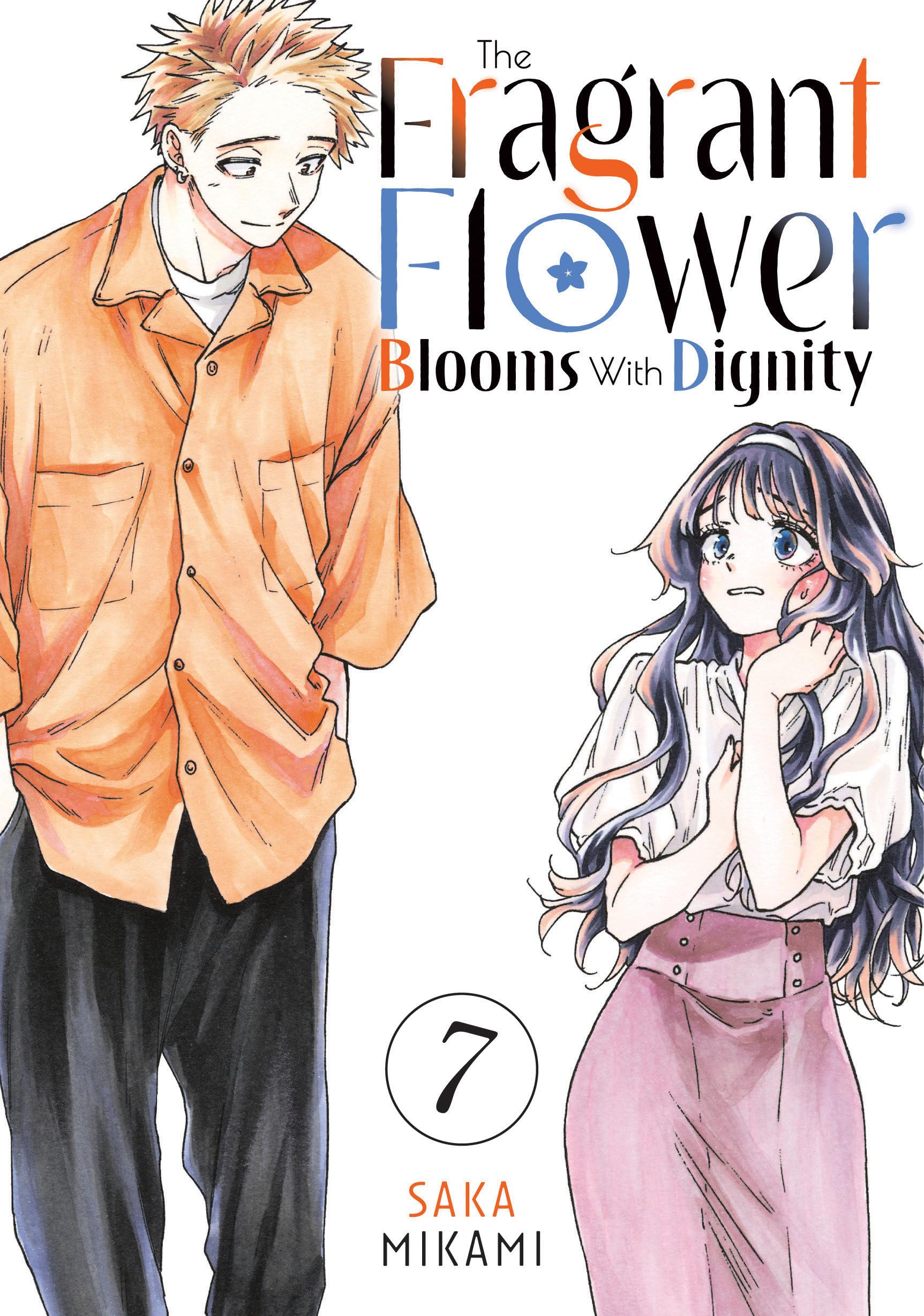 The Fragrant Flower Blooms With Dignity 7 : Mikami, Saka: Amazon